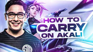 HOW TO CARRY ON AKALI | Broken Blade