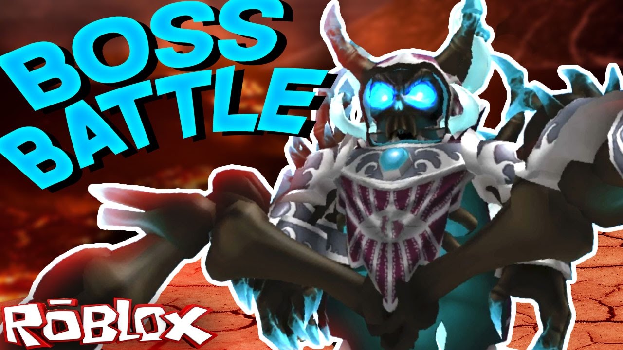 BIGGEST ROBLOX BOSS BATTLE! - YouTube