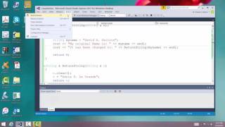 Function that Returns a String Type