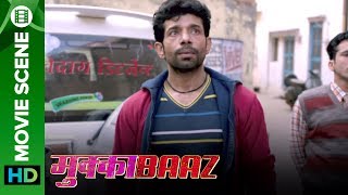 Vineet becomes a roadside Romeo - Mukkabaaz