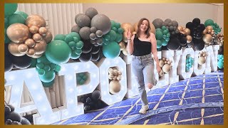 meeting other booktubers for the first time ✨ Washington DC travel vlog, Apollycon 2024