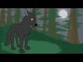 Early 2009 wolf animations (reuploaded)