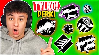 TYLKO LOOT Z PERKÓW CHALLENGE! w Fortnite Sezon 3