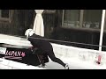 2011．12.24ボブスレー全日本選手権（女子、ジュニア2人乗り）　bobsleigh④