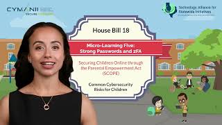 HB 18 Micro-Learning Five: Password and Two-Factor Authentication