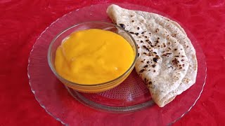 રસ - પડ - રસ સાથે સર્વે થતાં પડ -Aamras - how to make pad