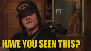The Walking Dead Daryl & Shane Interview Breakdown - Does Howard Stern Not Like Norman Reedus?