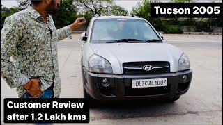 Hyundai Tucson 2005 | ownership Review After 15 Year and 1.2 lakh kms