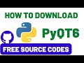 How to install PyQt6? - Python #PyQT6