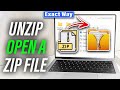 How To Zip/Unzip A File Or Folder in Windows 11 [ Quick & Easy ]