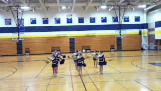 MHS Dance Team 11'-12' Don't Stop