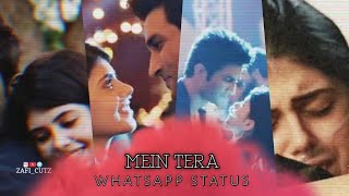 Dil bechara movie status✨ Mein tera song status ft. Dil bechara💙💜