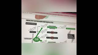 Dim and Estrogen Metabolism through the liver