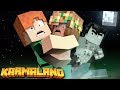 💀¡EL FANTASMA Y LA SIRENA ILEGALISIMA! 💀 ~ MINECRAFT KARMALAND #15