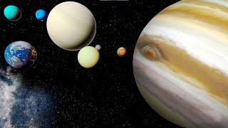 Planetas colidindo em Júpiter! Universe Sandbox 2