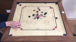 【shadow carrom】シャドーキャロム10-4