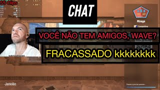 WAVE PASSOU A VIRADA DO ANO EM LIVE E FOI ZOADO AO VIVO!!!