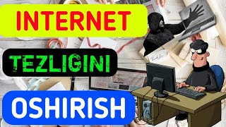 📲 INTERNET TEZLIGINI OSHIRISH SIRI OCHILDI 💯100% Ishlaydigan Programma..