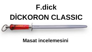 F.DİCK DİCKORON CLASSİC İNCELEMESİ