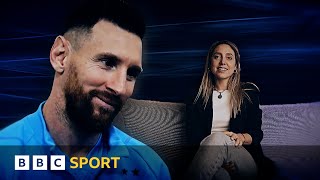 Argentinian reporter on magical moment with Lionel Messi | Lionel Messi Destiny