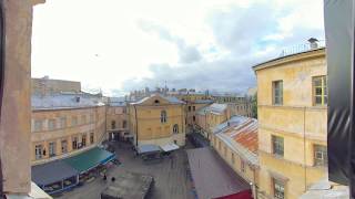 Handpan School in Amazing Sankt-Petersburg( 360 VR you can turn this video )