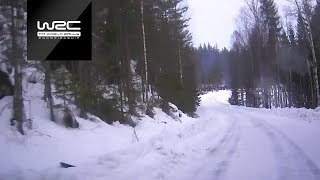 WRC - Rally Sweden 2019: Shakedown ONBOARD Neuville