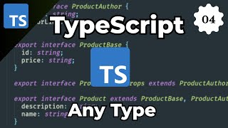 TypeScript Tutorial For Beginners 04 - Any Type