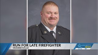 First responders set to run 210 miles to honor late firefighter