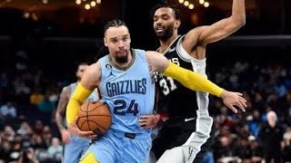 San Antonio Spurs vs Memphis Grizzlies - Full Game Highlights | January 9, 2023 | 2022-23 NBA Season