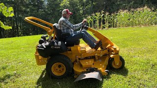 Cub Cadet Pro Z 972S ( Review 2024 )