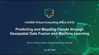Predicting and Mapping Floods through Geospatial Data Fusion and Machine Learning