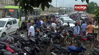 Bhubaneswar: Huge crowd witnessed at RTO office post introduction of new traffic rules | Kalinga TV