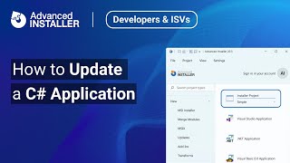 How to Update a C# Application (Manual or Automatically)