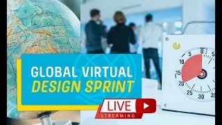 Remote Design Sprint LIVE & REAL