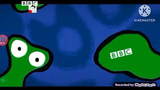 CBBC on Phonebro4 Films Ident - Crowd (Blue)