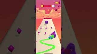 Blob Runner 3D #2 WOW THIS LOOKS LIKE JELLY