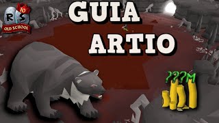 OSRS GUIA ARTIO 800K- 1M POR HORA MONEY MAKING P2P OLD SCHOOL RUNESCAPE