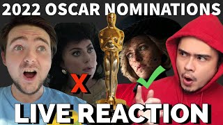 2022 Oscar Nominations | LIVE REACTION
