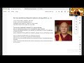 Lamrim Topics  with Geshe Gelek 2024 11 06