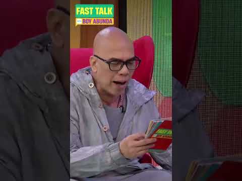 Ang corny pero sweet #shorts Fast Talk With Boy Abunda