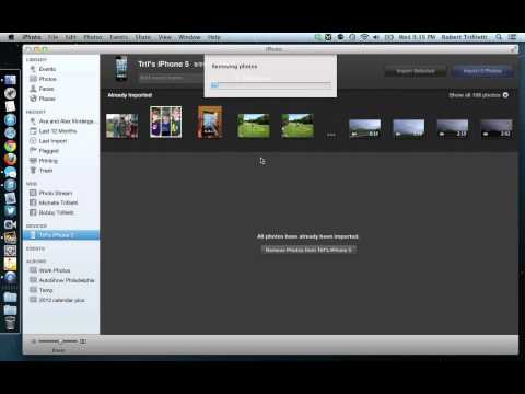 iPhoto Remove iPhone after import iPhoto Remove iPhone after import