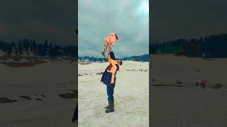 #father #daughter #love #viral #trending #moments #happy #fun #ytshorts #baby #enjoy #snow #shorts❤️