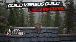 BLESS UNLEASHED - GVG 4 LVL INFERNAL DIM EU