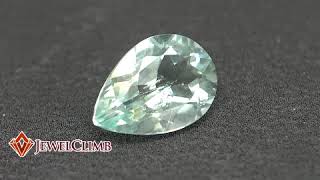 【ルース鑑別書付き】爽やかに輝く希少石！モンテブラサイト１．１６ＣＴ