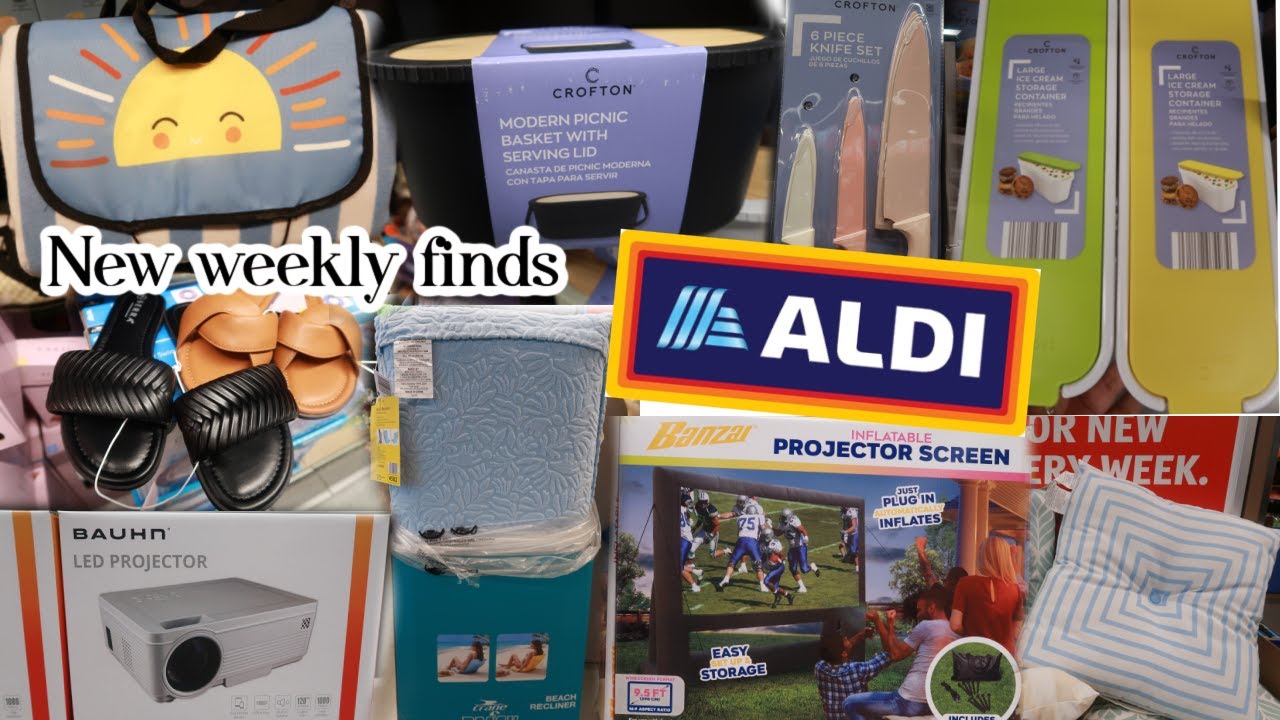 Aldi New Weekly Arrivals Youtube