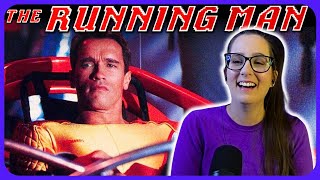 *THE RUNNING MAN* Movie Reaction FIRST TIME WATCHING