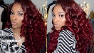 How To: Full Bouncy Curls with Flexi Rods How To: Full Bouncy Curls with Flexi Rods