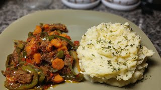 Why This Beef Sauce on Mashed Potatoes is the Best Winter Meal