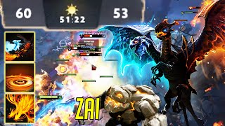 Zai only targets me WTF - 9k MMR Intense Game