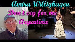 Amira Willighagen - Don't cry for me Argentina (august 2024)